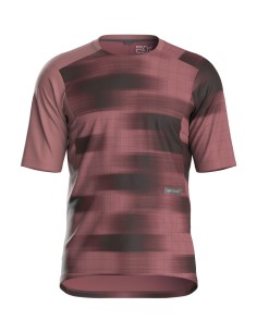 Джърси с къс ръкав за колоездене - Ortovox - Sequence Trail Jersey TS Mens - Chestnut