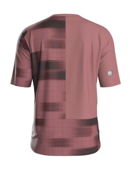 Джърси с къс ръкав за колоездене - Ortovox - Sequence Trail Jersey TS Mens - Chestnut