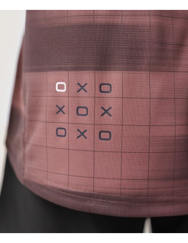 Джърси с къс ръкав за колоездене - Ortovox - Sequence Trail Jersey TS Mens - Chestnut