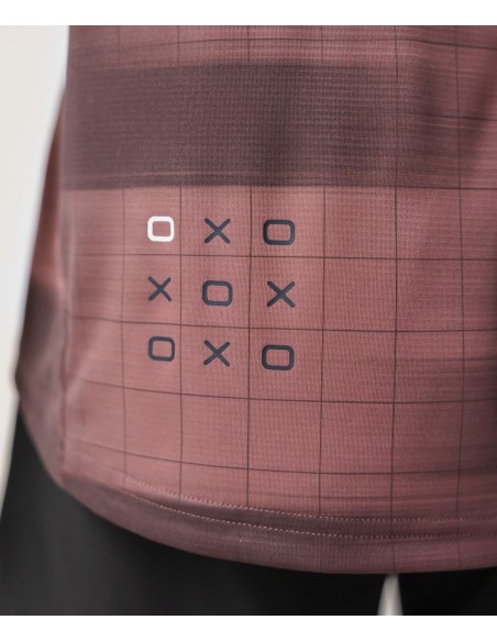 Джърси с къс ръкав за колоездене - Ortovox - Sequence Trail Jersey TS Mens - Chestnut
