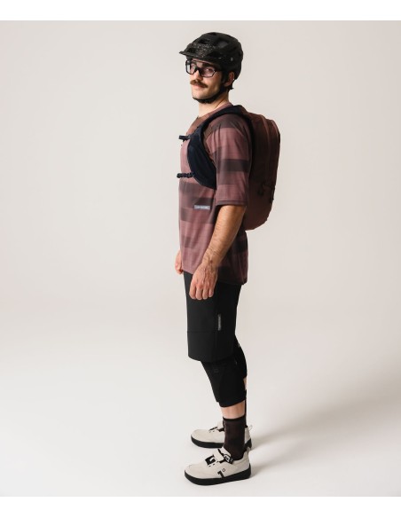 Джърси с къс ръкав за колоездене - Ortovox - Sequence Trail Jersey TS Mens - Chestnut