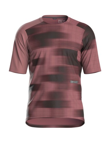 Джърси с къс ръкав за колоездене - Ortovox - Sequence Trail Jersey TS Mens - Chestnut