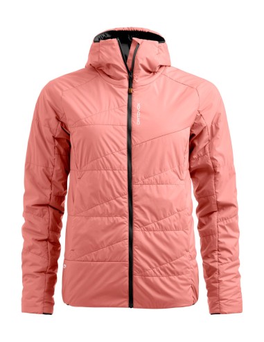 Яке - Ortovox - Swisswool Piz Duan Jacket Womens - Blossom