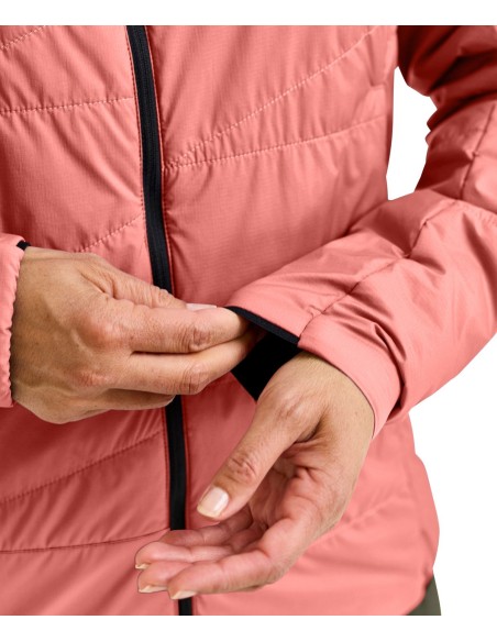 Яке - Ortovox - Swisswool Piz Duan Jacket Womens - Blossom