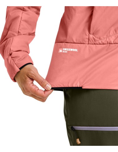 Яке - Ortovox - Swisswool Piz Duan Jacket Womens - Blossom
