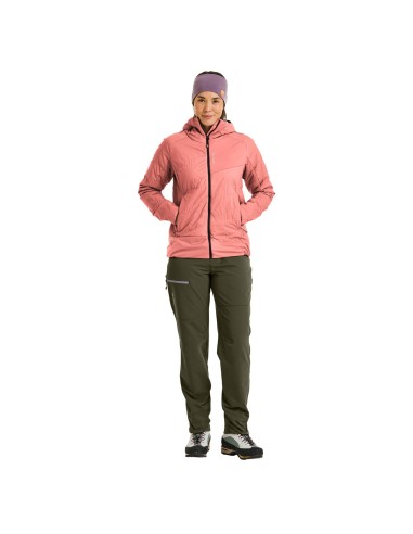 Яке - Ortovox - Swisswool Piz Duan Jacket Womens - Blossom