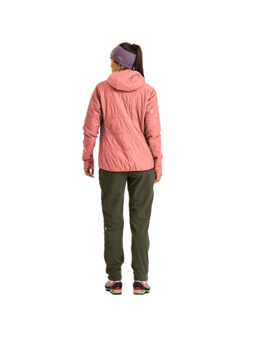 Яке - Ortovox - Swisswool Piz Duan Jacket Womens - Blossom