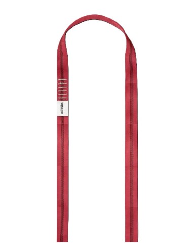 Ринг - Edelrid - X-Tube 25 mm Loop NFC, 60 cm - Red
