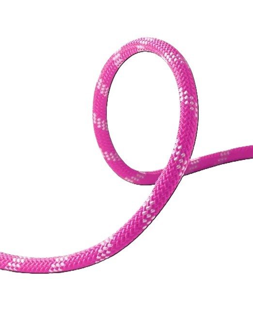 Въже - Edelrid - Performance Static 10.5 mm, 100 m - pink, 100 м