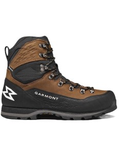 Трисезонни туристически обувки - Garmont - Nebraska 3 GTX - Toffee brown/Black