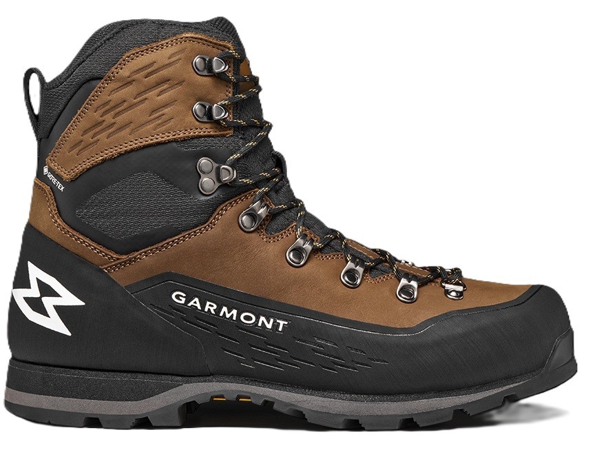 Трисезонни туристически обувки - Garmont - Nebraska 3 GTX - Toffee brown/Black