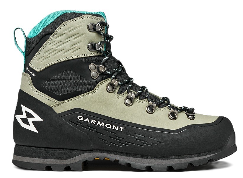 Трисезонни туристически обувки - Garmont - Nebraska 3 GTX - Dried grey/Baltic blue