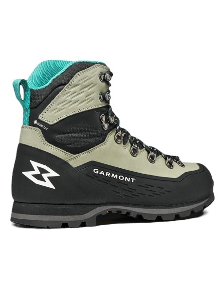 Трисезонни туристически обувки - Garmont - Nebraska 3 GTX - Dried grey/Baltic blue