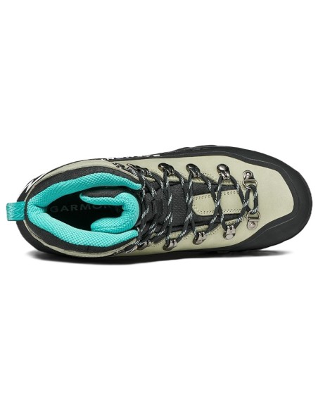 Трисезонни туристически обувки - Garmont - Nebraska 3 GTX - Dried grey/Baltic blue