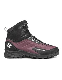 Туристически обувки - Garmont - Oron Mid WP - Black/Huckleberry violet