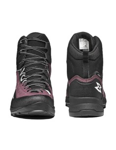 Туристически обувки - Garmont - Oron Mid WP - Black/Huckleberry violet 2