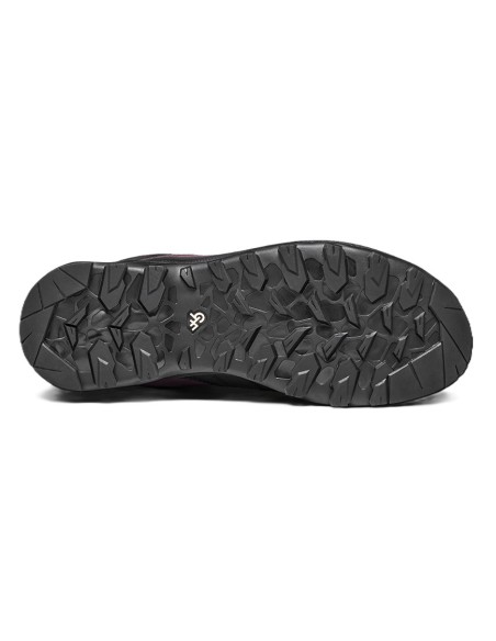 Туристически обувки - Garmont - Oron Mid WP - Black/Huckleberry violet