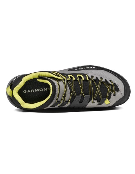 Ниски обувки без мембрана - Garmont - Oron - Skyline grey/Sheen yellow