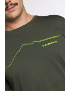 Мерино тениска - Trangoworld - T-Shirt Men Serneus - Deep depths 2
