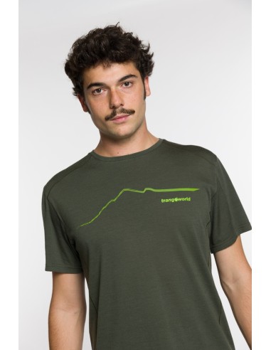 Мерино тениска - Trangoworld - T-Shirt Men Serneus - Deep depths