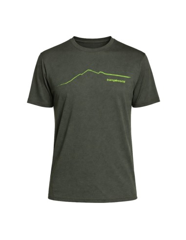 Мерино тениска - Trangoworld - T-Shirt Men Serneus - Deep depths