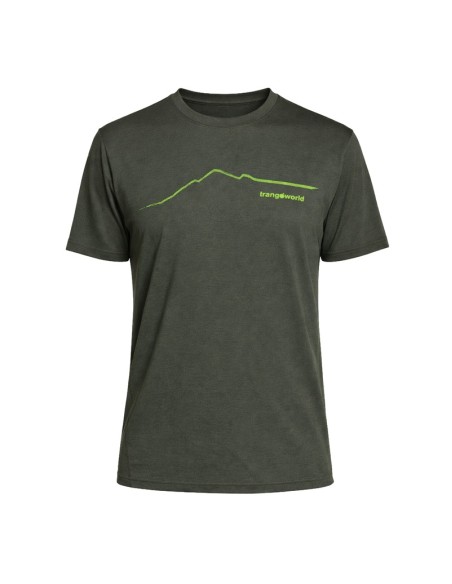Мерино тениска - Trangoworld - T-Shirt Men Serneus - Deep depths
