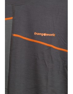 Технична блуза с мерино - Trangoworld - Underwear T-Shirt Men Zevio - Ebony 2