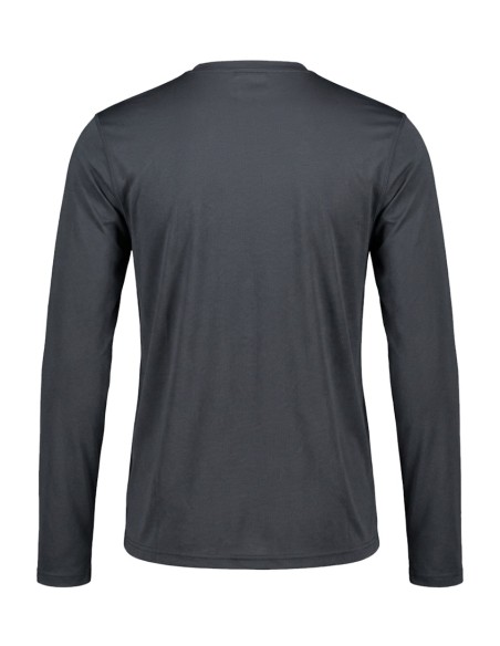 Технична блуза с мерино - Trangoworld - Underwear T-Shirt Men Zevio - Ebony