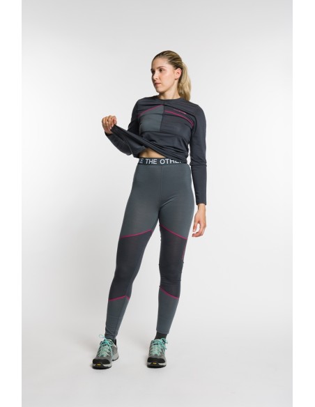 Техничен клин с мерино - Trangoworld - Underwear Pant Women Escarra - Turbulence