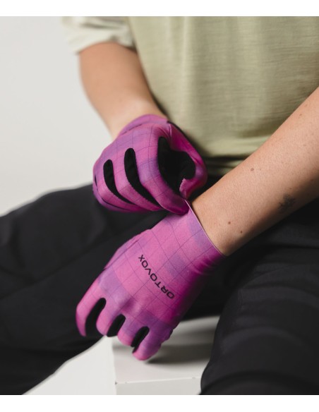 Ръкавици за колоездене - Ortovox - MTB Light Glove Womens - Pink splash