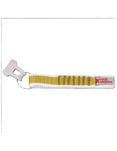 Примка - Rock Empire - Express sling PA 20mm - Lemon