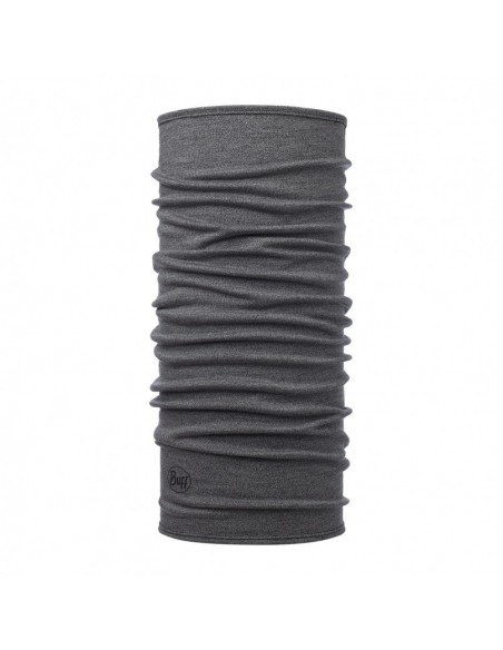 Кърпа за глава - BUFF - Midweight Merino Wool - Light Grey Melange