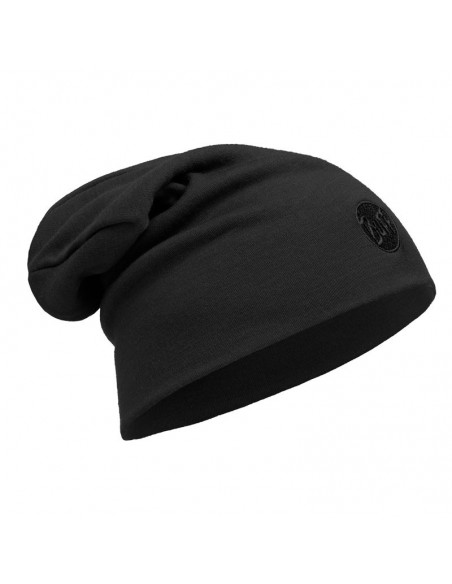 Шапка - BUFF - Heavyweght Merino Wool Hat  - Black